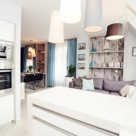 Kapitanska-prestige Appartement Kołobrzeg